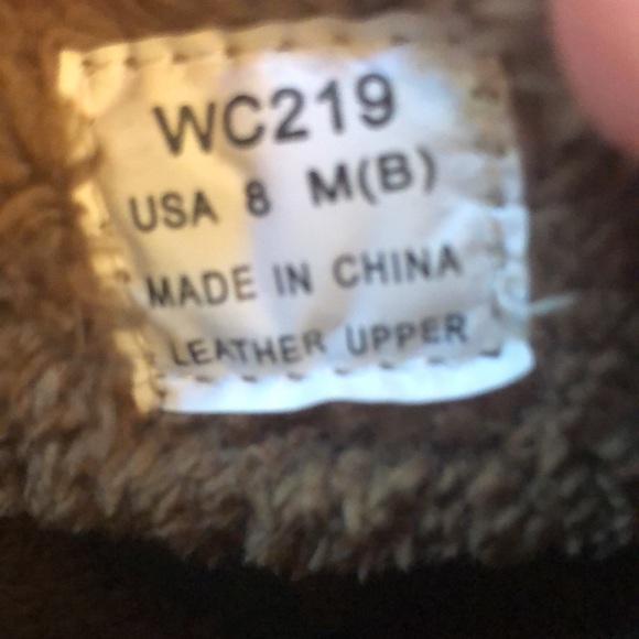 Propet Boot Size 8 M (B) Mid-Calf Boots Brown Leather Women WC219 - Picture 5 of 5